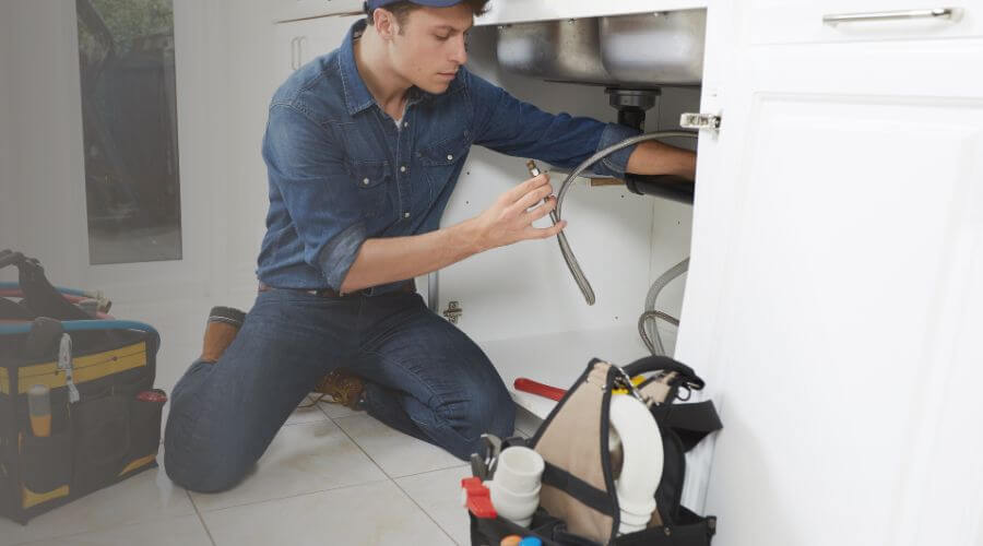 Burst Pipe Repair in Vega, TX